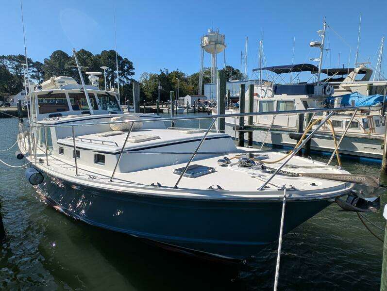 51ft Dettling Yacht For Sale
