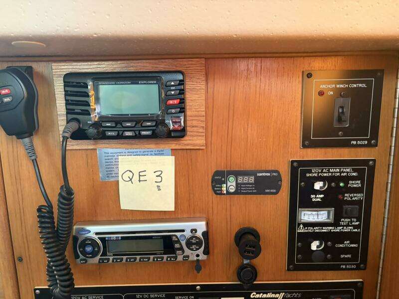 QE3 31ft Catalina Yacht For Sale