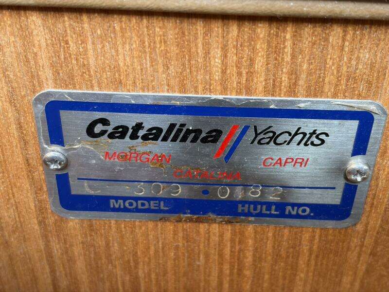 QE3 31ft Catalina Yacht For Sale