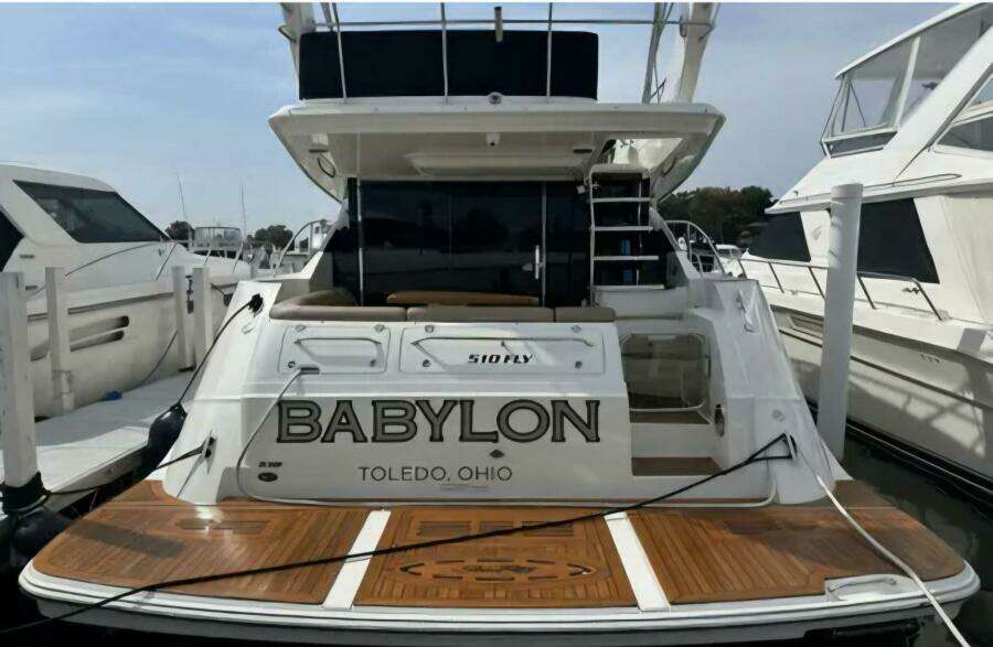 BABYLON 51ft Sea Ray Yacht For Sale