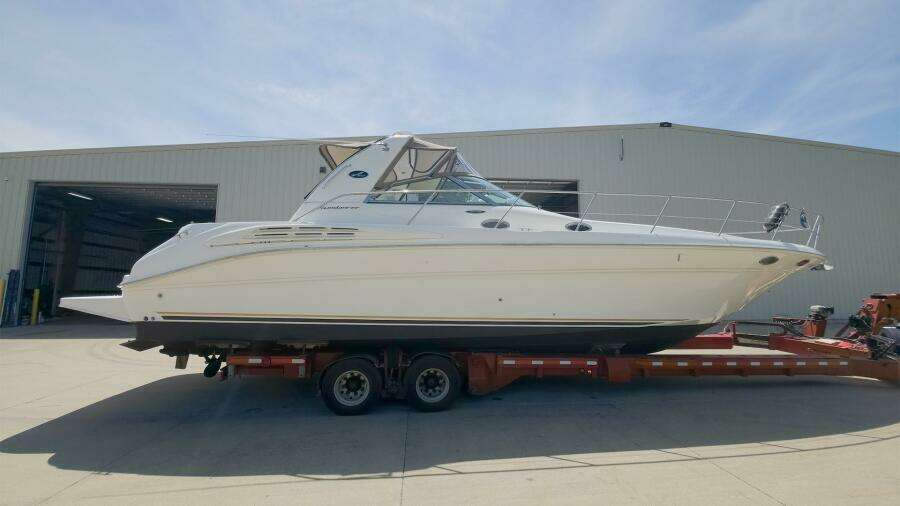 SEASCAPE 40ft Sea Ray Yacht For Sale