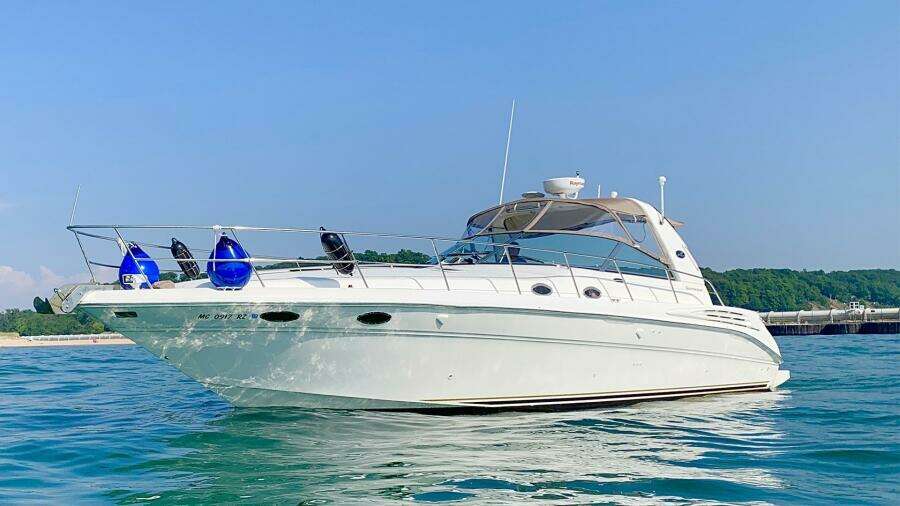 SEASCAPE 40ft Sea Ray Yacht For Sale