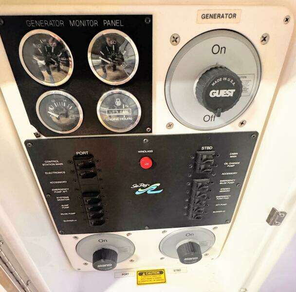 SEASCAPE 40ft Sea Ray Yacht For Sale