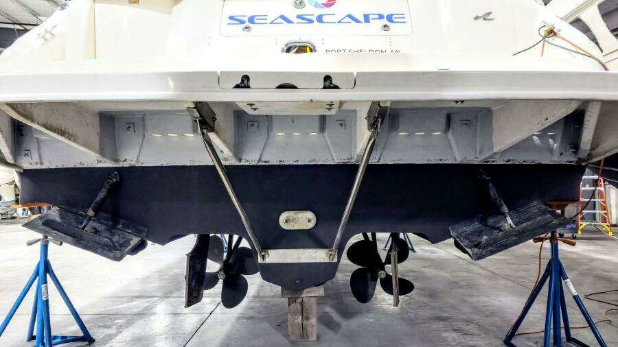SEASCAPE 40ft Sea Ray Yacht For Sale