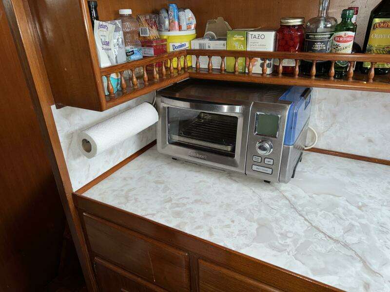 44' Marine Trader Galley Steam Oven