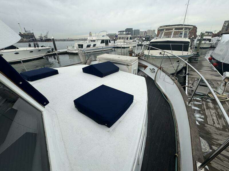 44' Marine Trade Starboard Bow