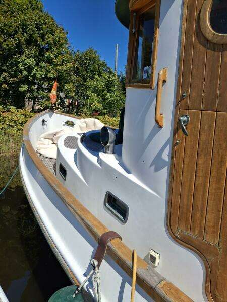 37ft Lord Nelson Yacht For Sale