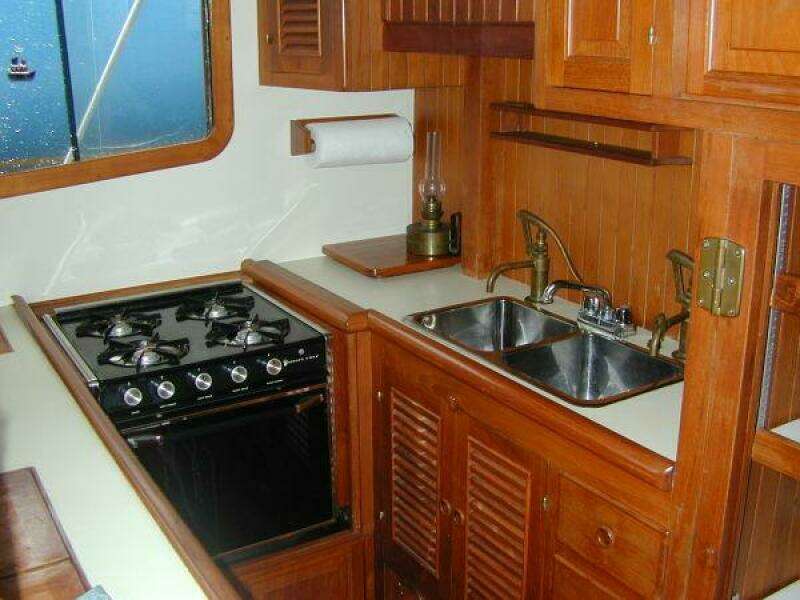 37ft Lord Nelson Yacht For Sale