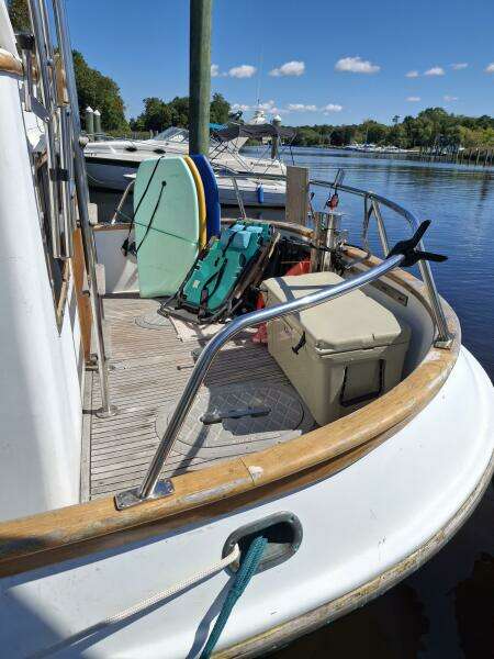 37ft Lord Nelson Yacht For Sale