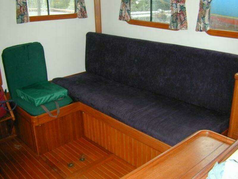 37ft Lord Nelson Yacht For Sale