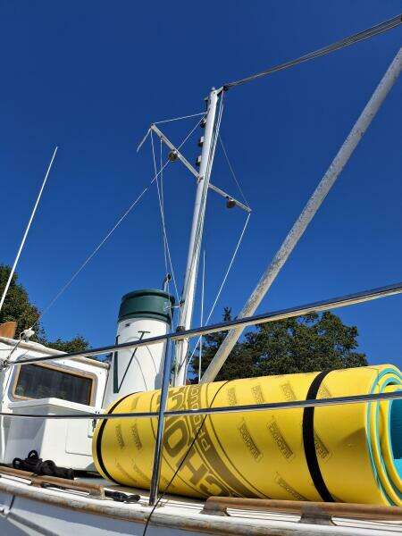 37ft Lord Nelson Yacht For Sale
