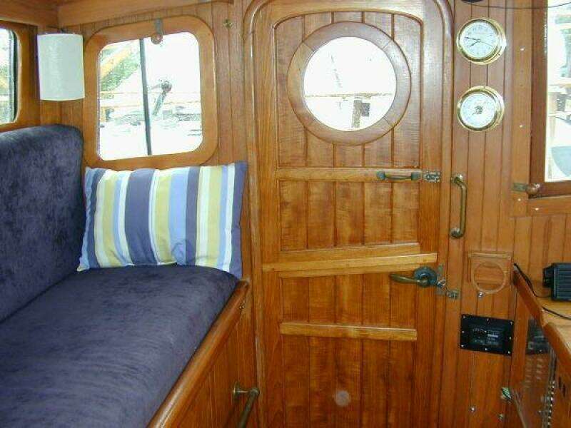 37ft Lord Nelson Yacht For Sale