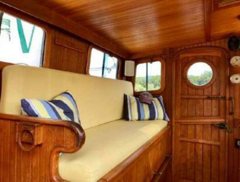 37ft Lord Nelson Yacht For Sale