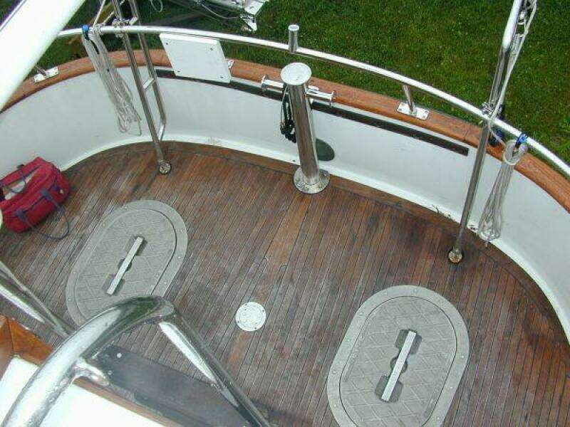 37ft Lord Nelson Yacht For Sale