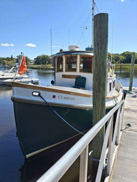 37ft Lord Nelson Yacht For Sale