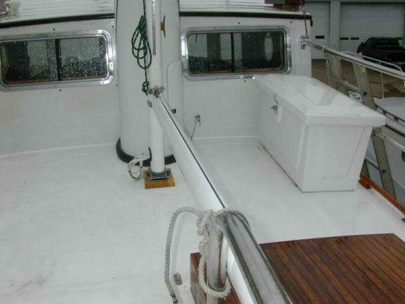 37ft Lord Nelson Yacht For Sale