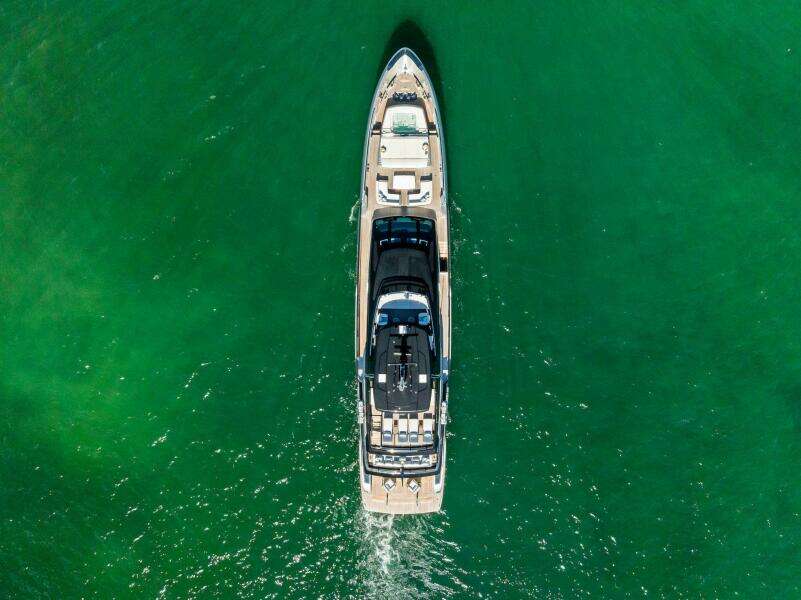 Tenacious 130ft Riva Yacht For Sale