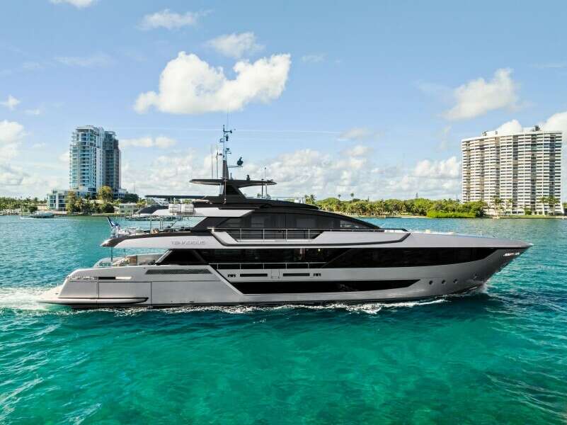Tenacious 130ft Riva Yacht For Sale
