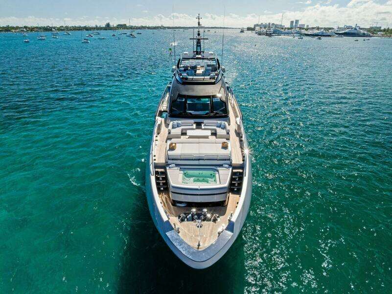 Tenacious 130ft Riva Yacht For Sale