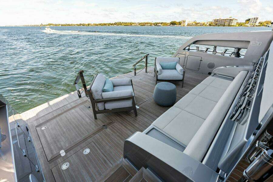 Tenacious 130ft Riva Yacht For Sale