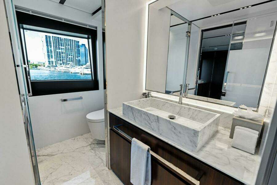 Tenacious 130ft Riva Yacht For Sale