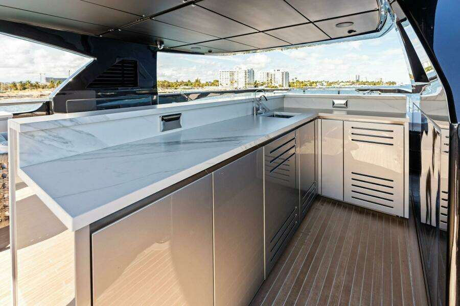 Tenacious 130ft Riva Yacht For Sale