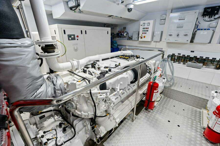 Tenacious 130ft Riva Yacht For Sale