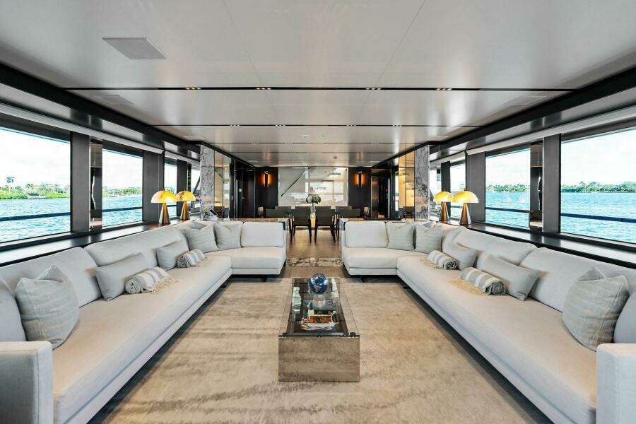 Tenacious 130ft Riva Yacht For Sale