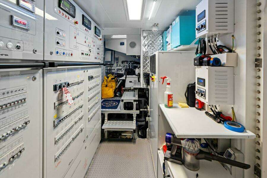 Tenacious 130ft Riva Yacht For Sale