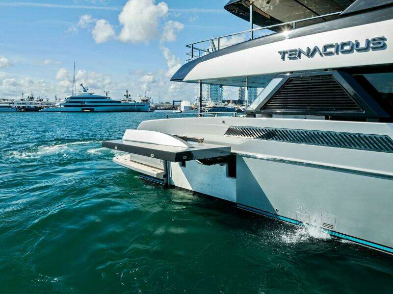 Tenacious 130ft Riva Yacht For Sale
