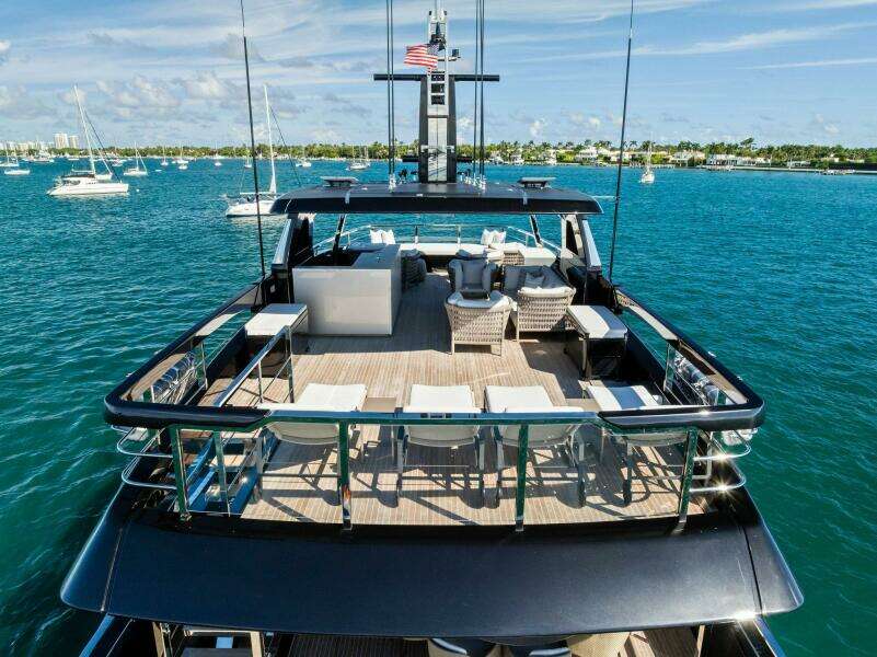Tenacious 130ft Riva Yacht For Sale