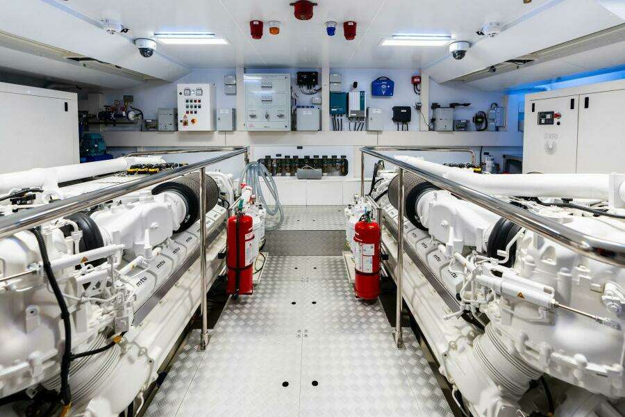 Tenacious 130ft Riva Yacht For Sale