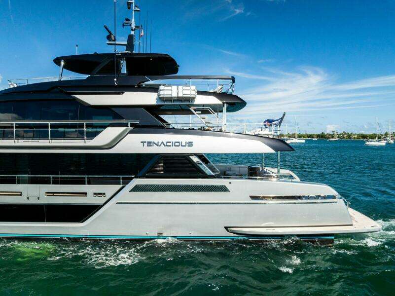 Tenacious 130ft Riva Yacht For Sale