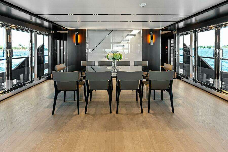 Tenacious 130ft Riva Yacht For Sale