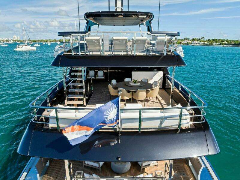 Tenacious 130ft Riva Yacht For Sale