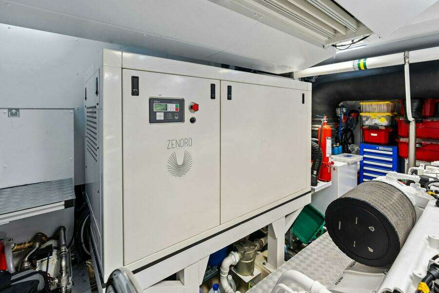 Tenacious 130ft Riva Yacht For Sale