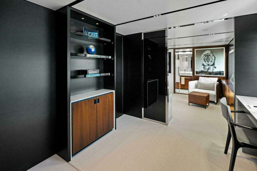 Tenacious 130ft Riva Yacht For Sale