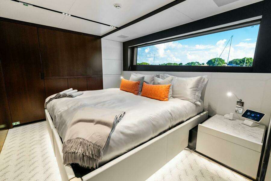 Tenacious 130ft Riva Yacht For Sale