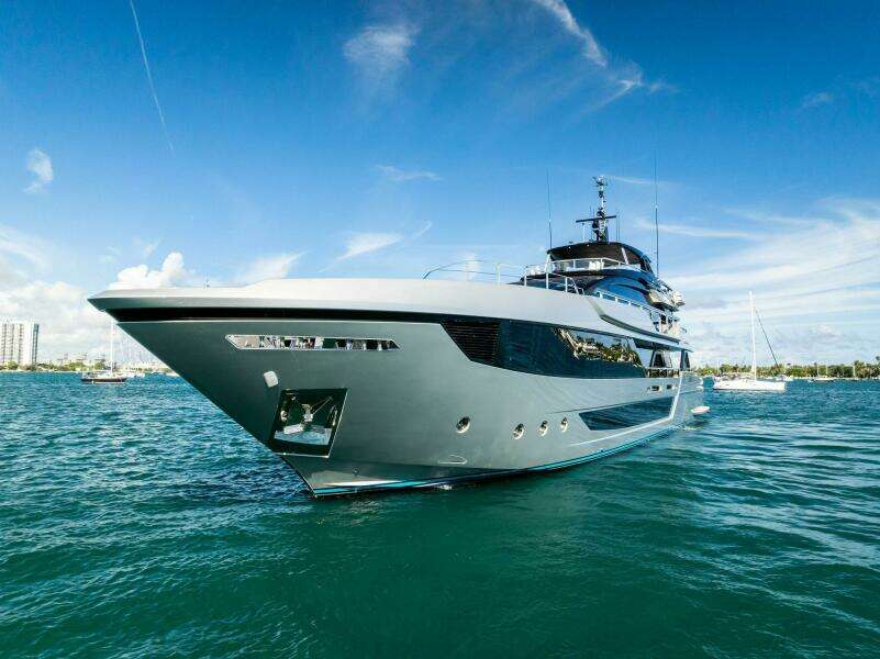 Tenacious 130ft Riva Yacht For Sale
