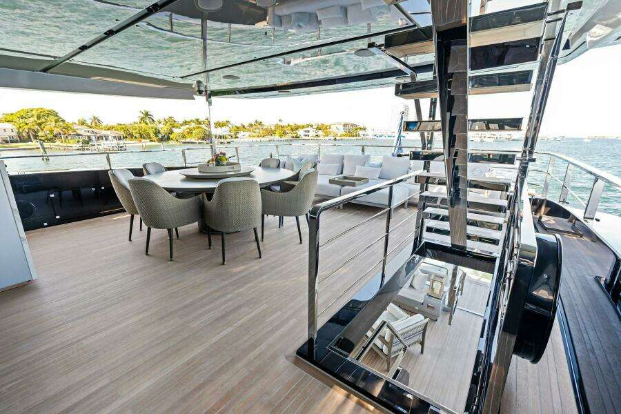 Tenacious 130ft Riva Yacht For Sale