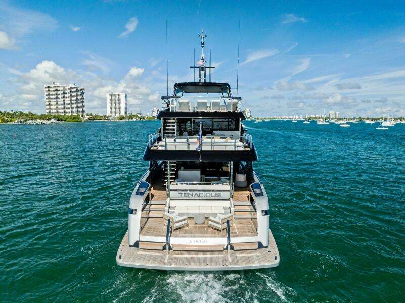 Tenacious 130ft Riva Yacht For Sale