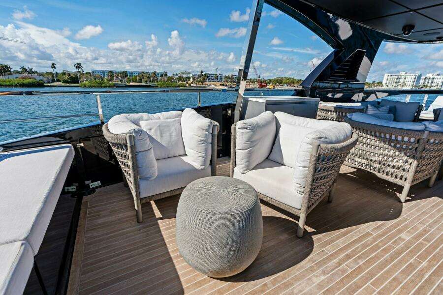 Tenacious 130ft Riva Yacht For Sale