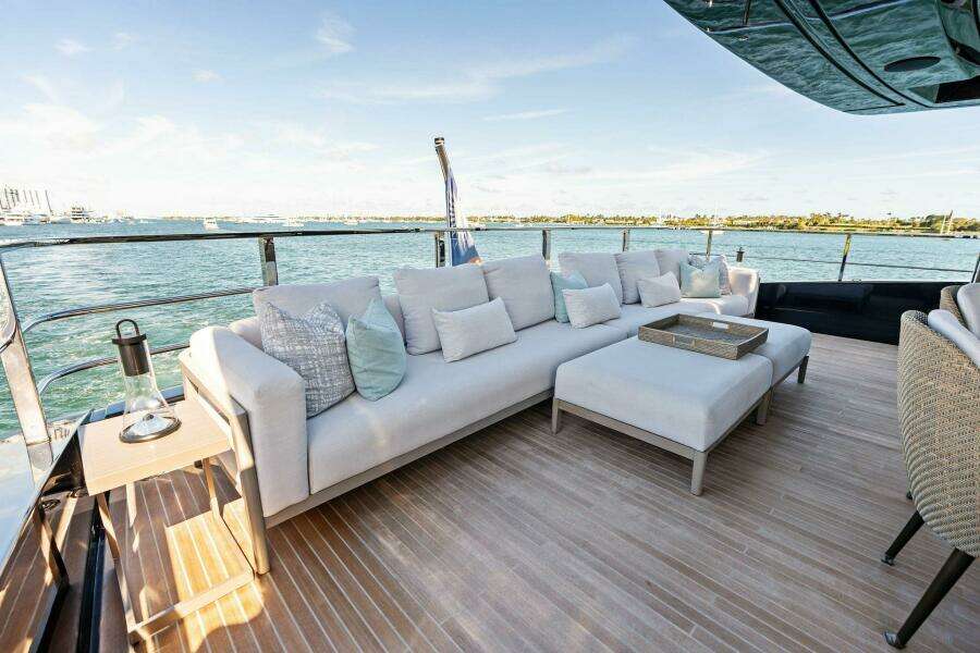 Tenacious 130ft Riva Yacht For Sale