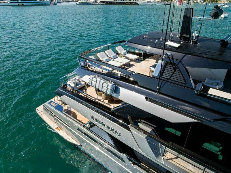 Tenacious 130ft Riva Yacht For Sale