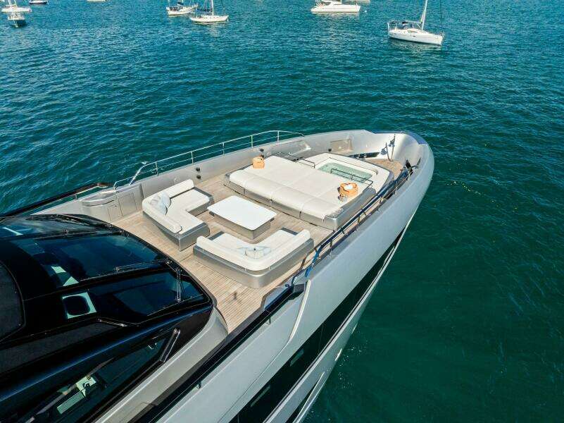 Tenacious 130ft Riva Yacht For Sale