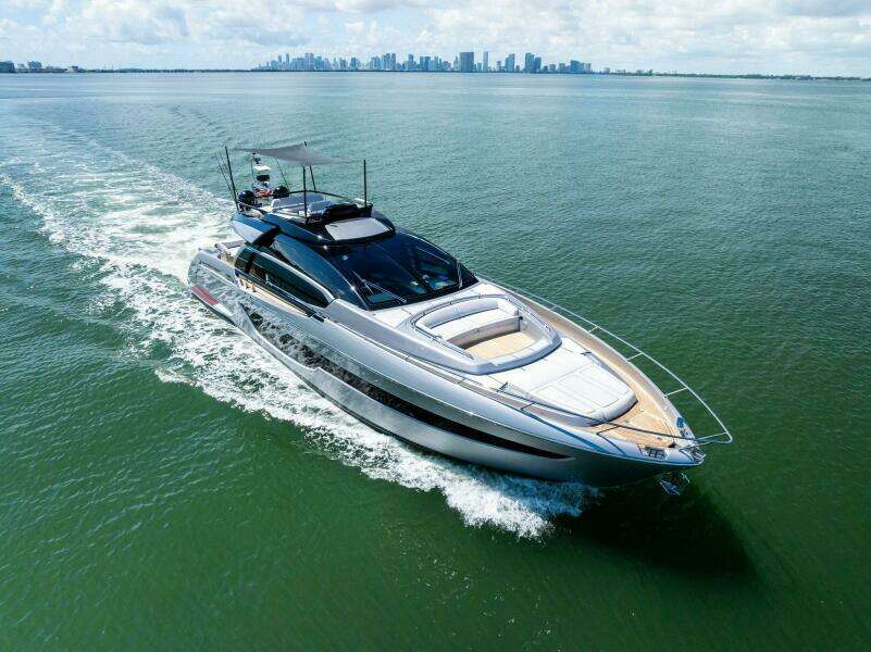 Dreaming 76ft Riva Yacht For Sale