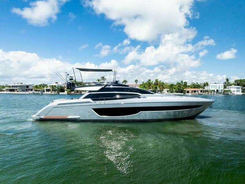 Dreaming 76ft Riva Yacht For Sale