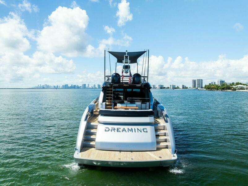 Dreaming 76ft Riva Yacht For Sale