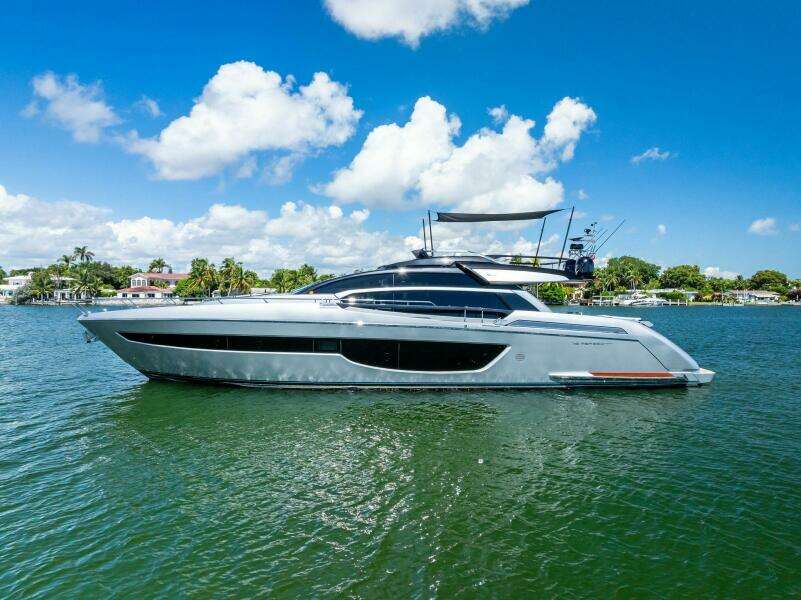 Dreaming 76ft Riva Yacht For Sale