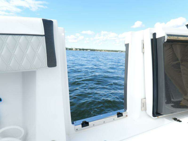 Blackfin 332 CC - Dive Door